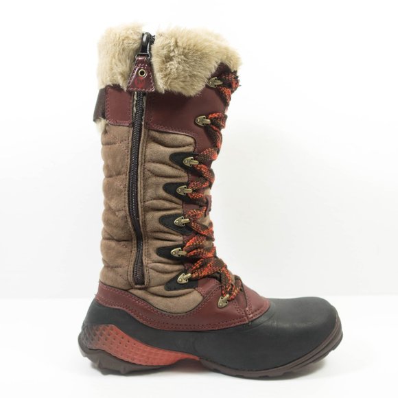 Merrell Winterbelle Peak Waterproof Insulated  Winter Boots - Women's Size 8 - Picture 2 of 8